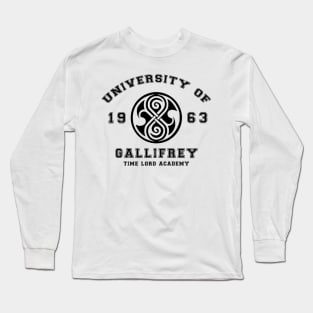 University Of Gallifrey Long Sleeve T-Shirt